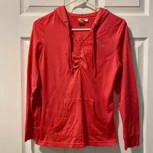 Puma Long Sleeve Hoodie